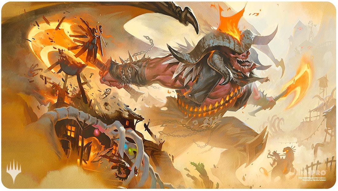 Playmat - Rakdos, The Muscle - MTG